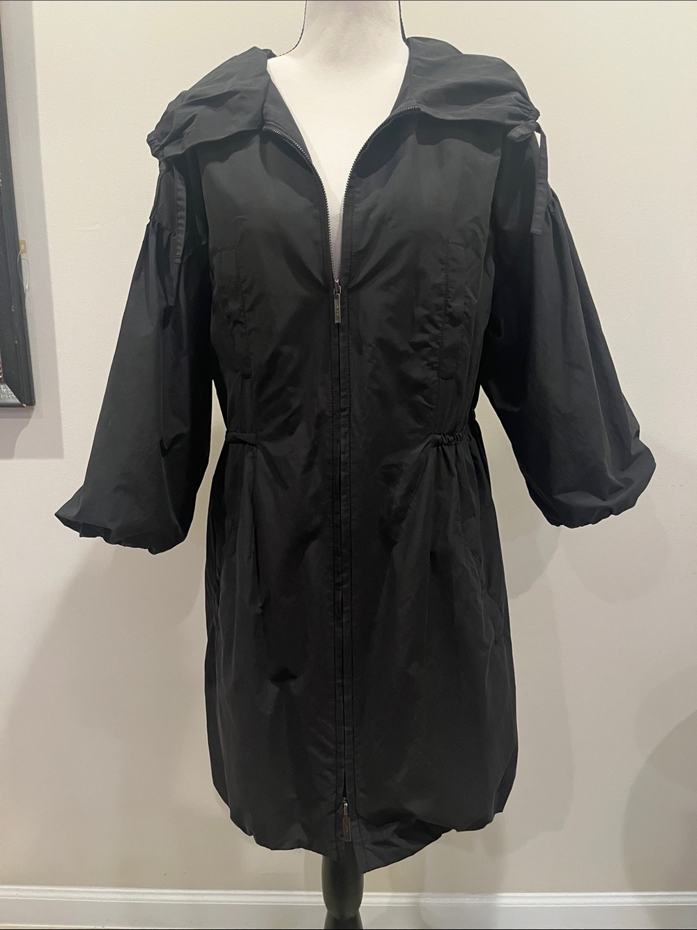 Vince utility Jacket charcoal gray lightweight Large